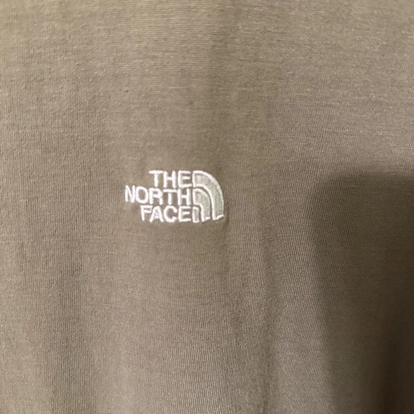 The North Face Men's Olive Short Sleeve Tee - Picture 2 of 5